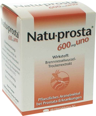 NATUPROSTA 600 mg uno Filmtabletten - 60Stk - Prostatabeschwerden
