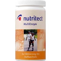 NUTRITECT Multienzym Dragees - 320Stk