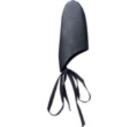 FINGERLING Leder Gr.7 m.Bindeband - 1Stk