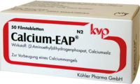 CALCIUM EAP magensaftresistente Tabletten - 50Stk