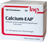 CALCIUM EAP magensaftresistente Tabletten - 100Stk