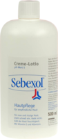 SEBEXOL Creme Lotio - 500ml - Pflege trockener Haut