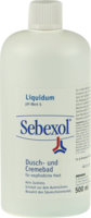 SEBEXOL Liquidum Dusch- und Cremebad - 500ml