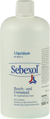 SEBEXOL Liquidum Dusch- und Cremebad - 500ml