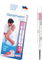 GERATHERM basal anaLoges Zyklusthermometer - 1Stk