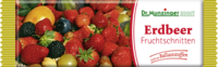 DR.MUNZINGER Fruchtschnitte Erdbeere - 50g
