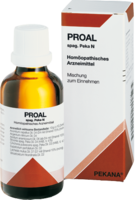 PROAL spag.Peka Tropfen - 30ml