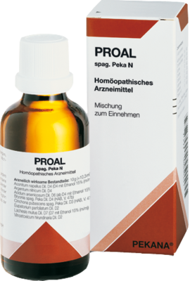 PROAL spag.Peka Tropfen - 30ml