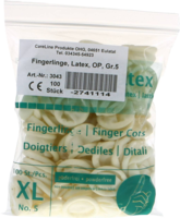 FINGERLING Latex OP Gr.5 - 100Stk