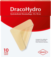 DRACOHYDRO Hydrokoll.Wundauflage 10x10 cm - 10Stk