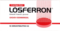 LÖSFERRON Brausetabletten - 50Stk - Eisen