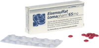 EISENSULFAT Lomapharm 65 mg überzogene Tab. - 20Stk