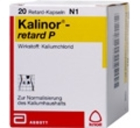 KALINOR retard P 600 mg Hartkapseln - 20Stk - Kalium