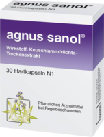 AGNUS SANOL Hartkapseln - 30Stk