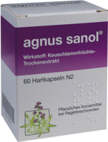 AGNUS SANOL Hartkapseln - 60Stk