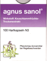 AGNUS SANOL Hartkapseln - 100Stk - Zyklusbeschwerden