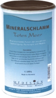 MINERAL SCHLAMM aus dem Toten Meer - 500g