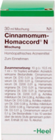 CINNAMOMUM HOMACCORD N Tropfen - 30ml