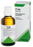 P-STA spag.Peka Tropfen - 100ml - Unruhe & Schlafstörungen
