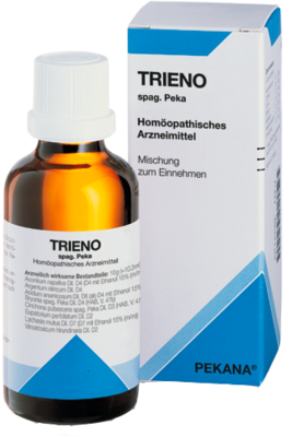 TRIENO spag.Peka Tropfen - 100ml