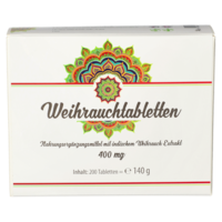 WEIHRAUCH 400 mg Tabletten - 200Stk