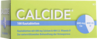 CALCIDE Kautabletten - 100Stk