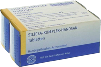 SILICEA KOMPLEX Hanosan Tabletten - 100Stk