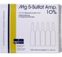 MG 5 Sulfat Amp. 10% Injektionslösung - 5Stk - Magnesium