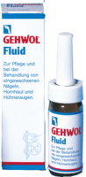 GEHWOL Fluid Glasfl. - 15ml - Fuß- & Nagelpflege