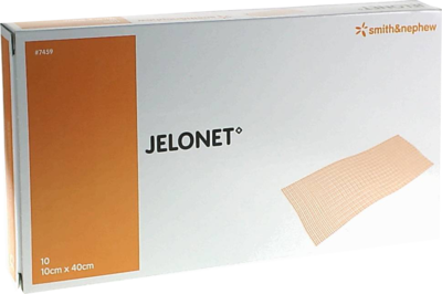 JELONET Paraffingaze 10x40 cm steril - 10Stk