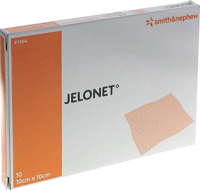 JELONET Paraffingaze 10x10 cm steril - 10Stk