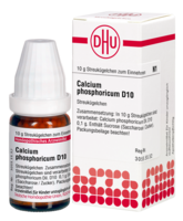 CALCIUM PHOSPHORICUM D 10 Globuli - 10g - B - C