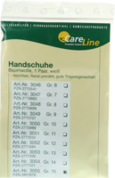HANDSCHUHE Baumwolle Gr.15 - 2Stk