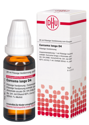 CURCUMA LONGA D 4 Dilution - 20ml