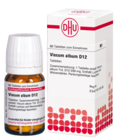 VISCUM ALBUM D 12 Tabletten - 80Stk