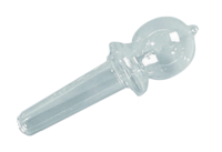 ANALDEHNER Glas Gr.1 20 mm - 1Stk