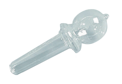 ANALDEHNER Glas Gr.2 25 mm - 1Stk