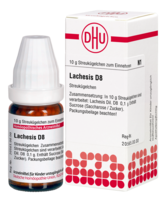 LACHESIS D 8 Globuli - 10g