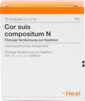 COR SUIS Compositum N Ampullen - 10Stk