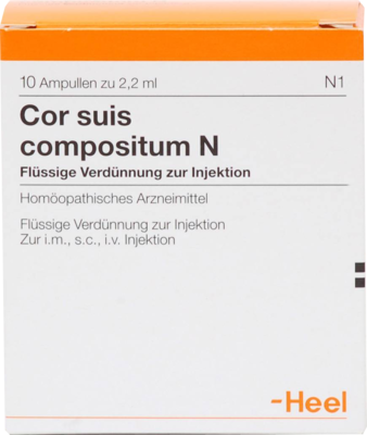 COR SUIS Compositum N Ampullen - 10Stk
