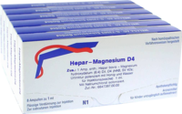 HEPAR MAGNESIUM D 4 Ampullen - 48X1ml