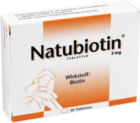 NATUBIOTIN Tabletten - 50Stk