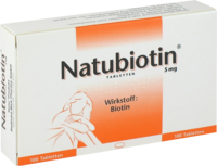 NATUBIOTIN Tabletten - 100Stk