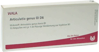 ARTICULATIO genus GL D 6 Ampullen - 10X1ml