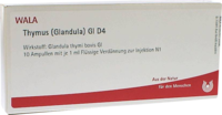 THYMUS GLANDULA GL D 4 Ampullen - 10X1ml