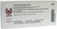 GLANDULA THYREOIDEA GL D 6 Ampullen - 10X1ml