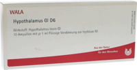 HYPOTHALAMUS GL D 6 Ampullen - 10X1ml