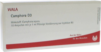 CAMPHORA D 3 Ampullen - 10X1ml