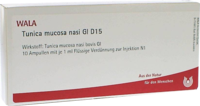 TUNICA mucosa nasi GL D 15 Ampullen - 10X1ml