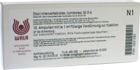 DISCI intervertebrales lumbales GL D 6 Ampullen - 10X1ml